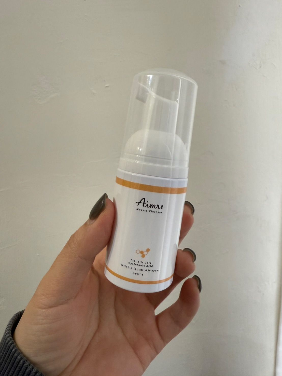 30ml 不熏眼 適用嫁接/睫毛管理 前後清潔